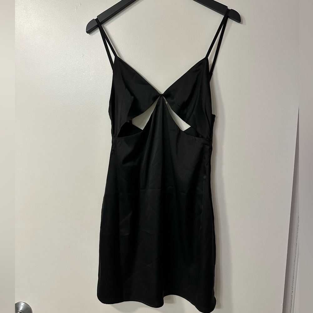 Black Mini Dress